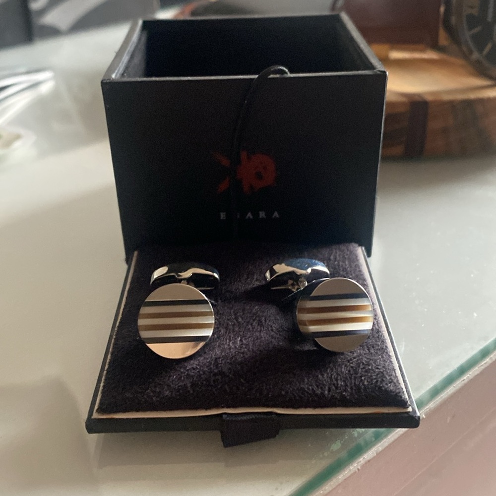 EGARA CUFFLINKS - Picture 3 of 5